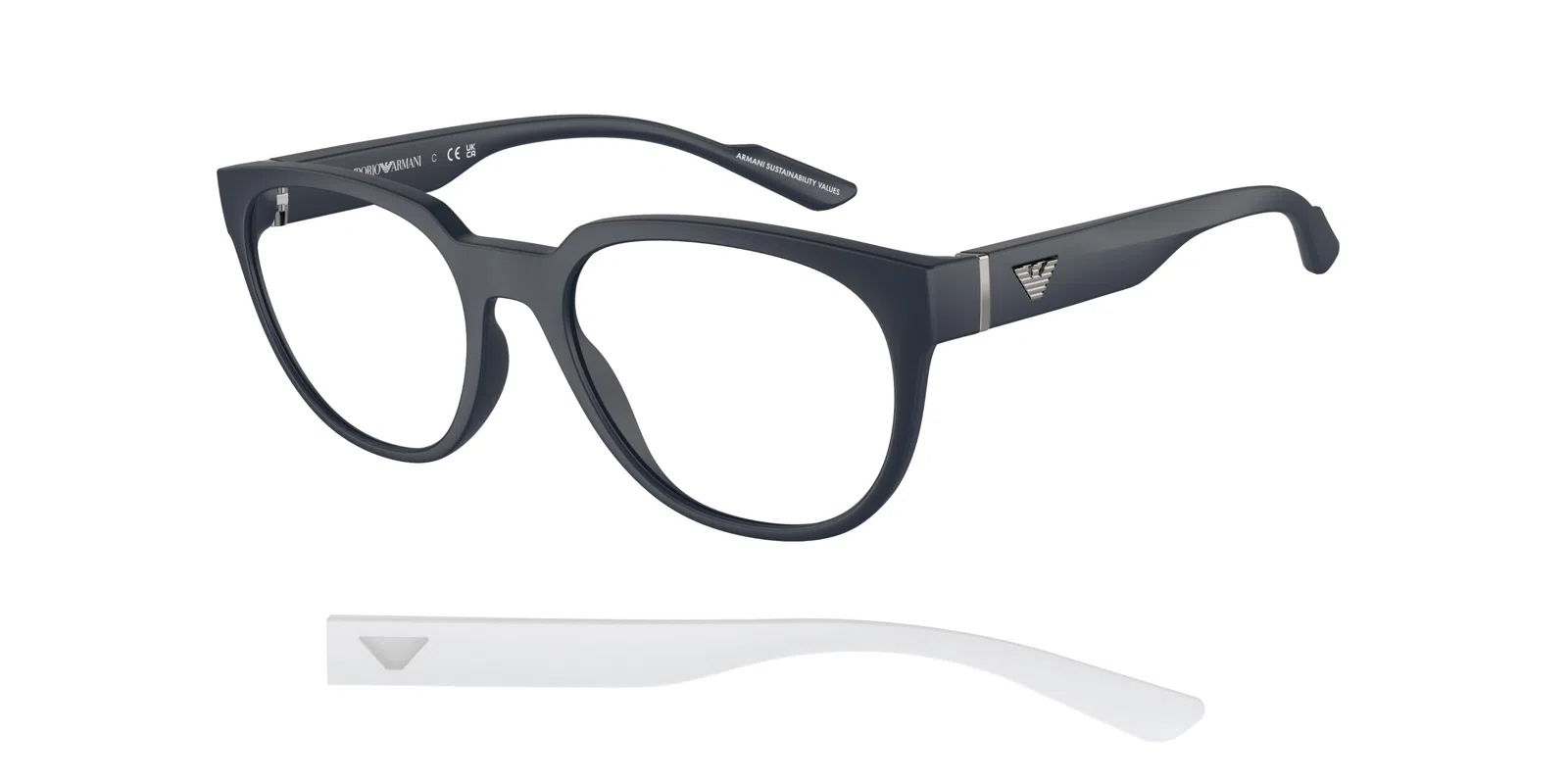 Emporio Armani 3224 Eyeglasses - view 4